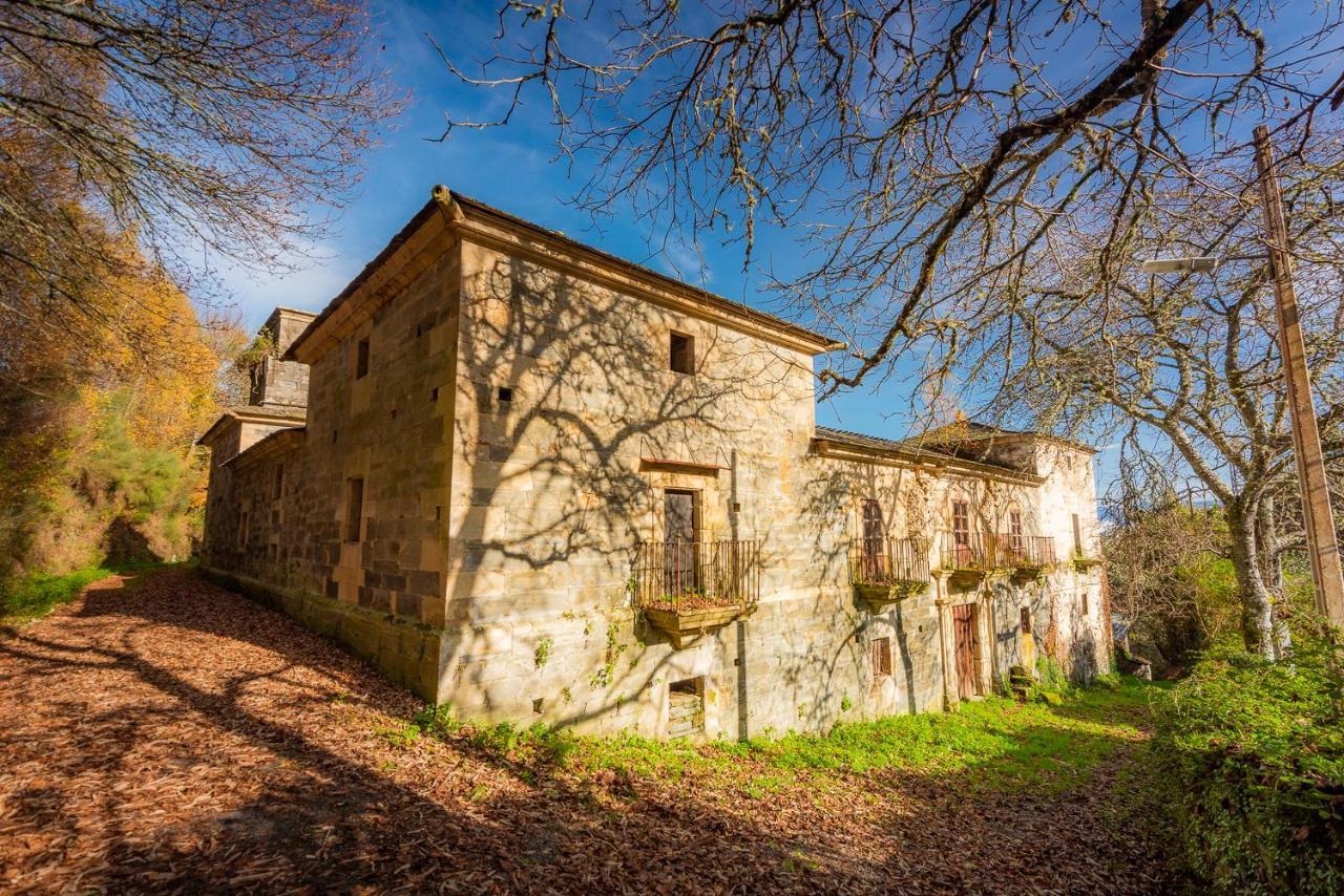 Penzion A Casoa Santa Eulalia de Oscos Exteriér fotografie