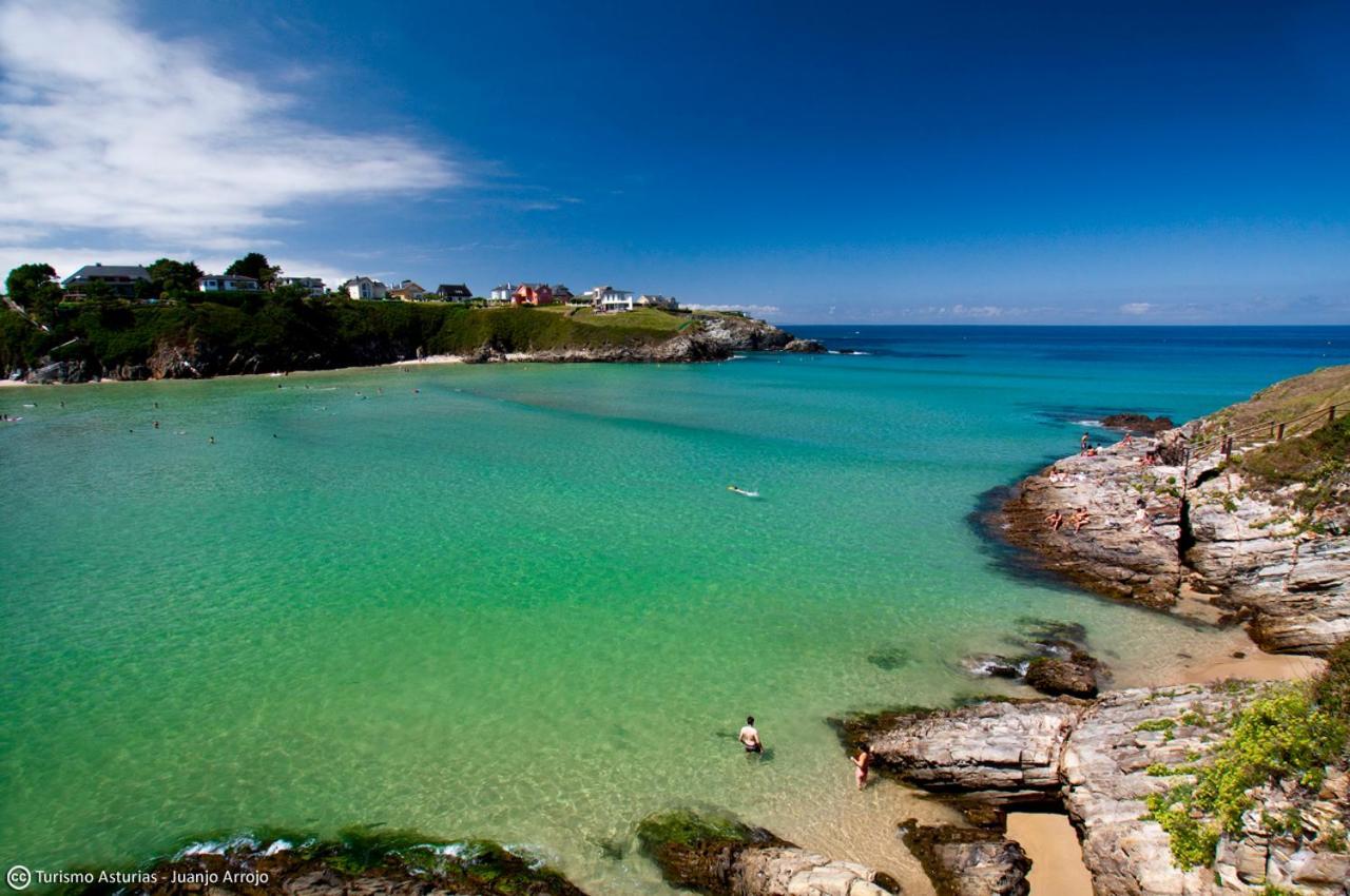 Penzion A Casoa Santa Eulalia de Oscos Exteriér fotografie